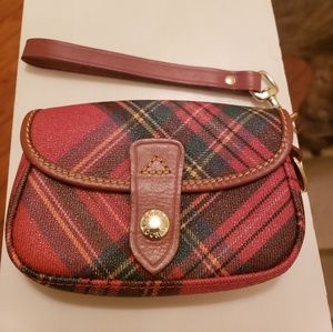 Dooney and Bourke wristlet